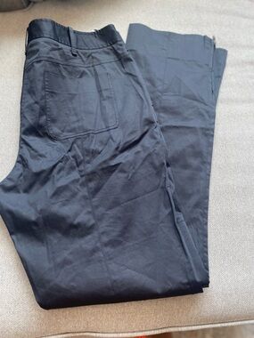 Reed Krakoff BLACK PANTS ZIPPER BOTTOM
LEGS